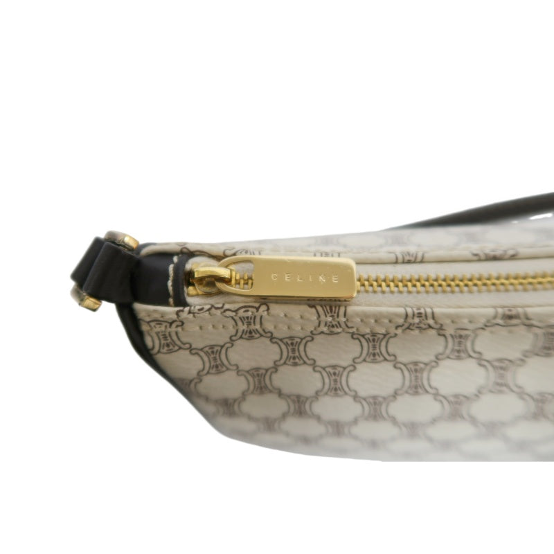 CELINE Macadam Pattern Shoulder Underarm Handbag