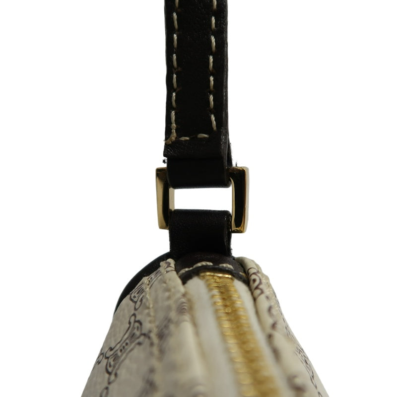 CELINE Macadam Pattern Shoulder Underarm Handbag