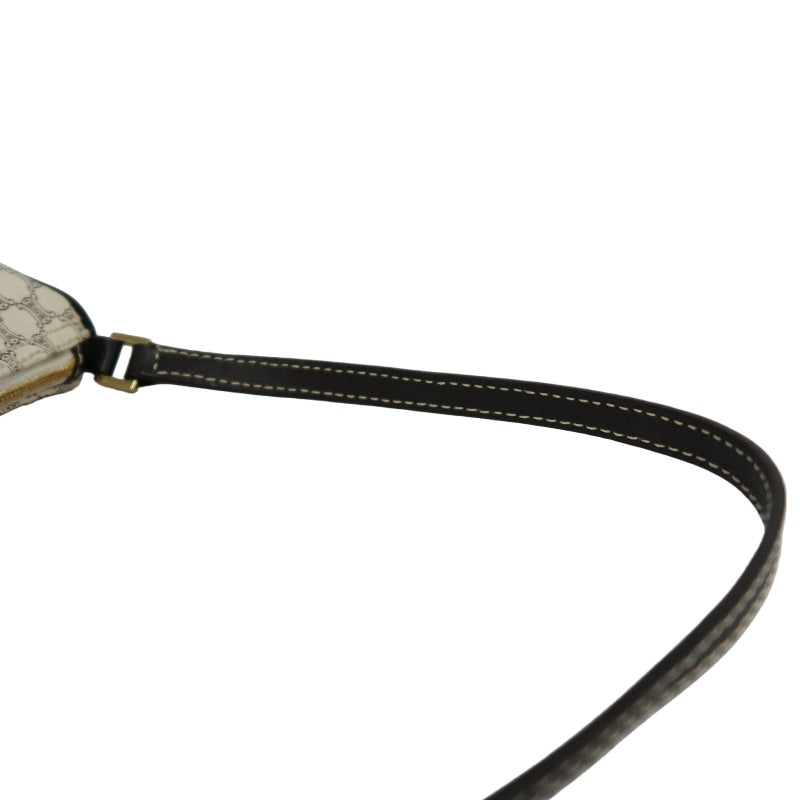 CELINE Macadam Pattern Shoulder Underarm Handbag