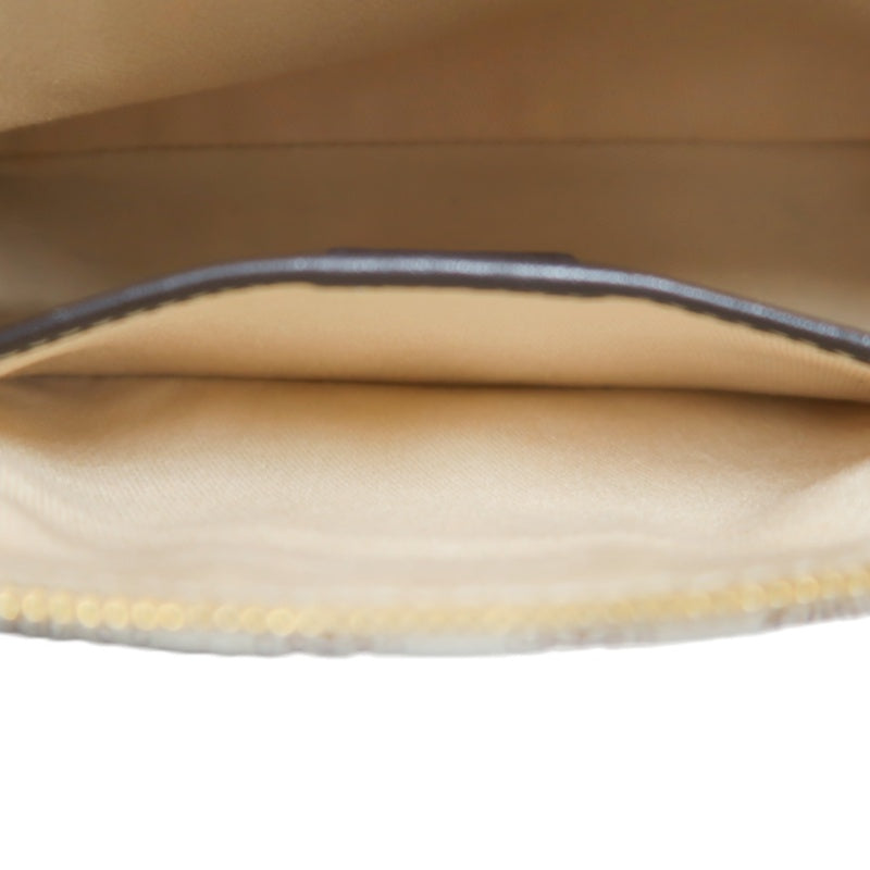 CELINE Macadam Pattern Shoulder Underarm Handbag