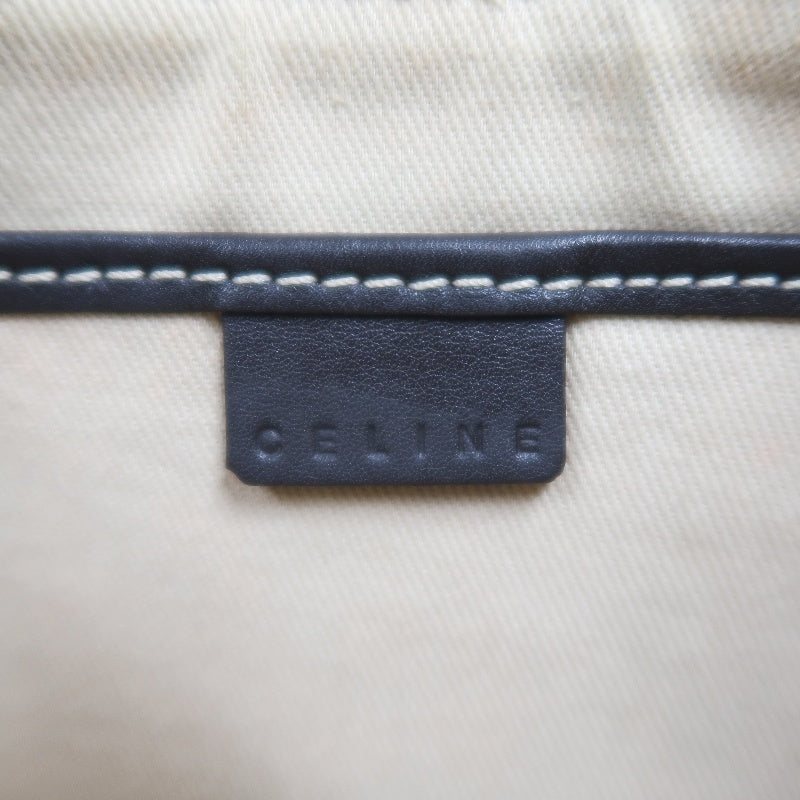 CELINE Macadam Pattern Shoulder Underarm Handbag