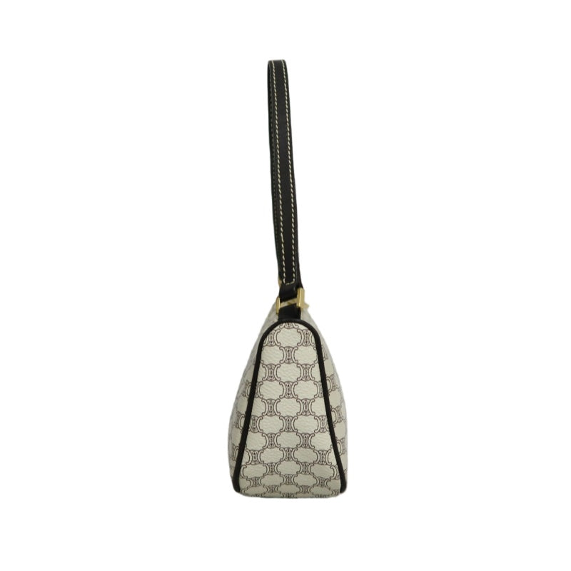 CELINE Macadam Pattern Shoulder Underarm Handbag