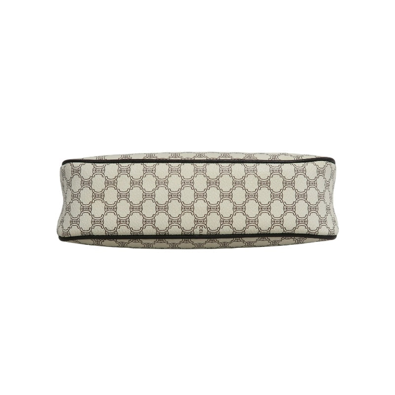 CELINE Macadam Pattern Shoulder Underarm Handbag