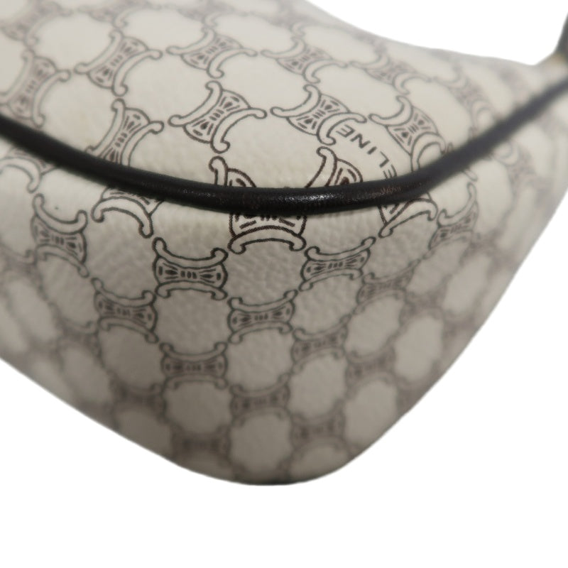CELINE Macadam Pattern Shoulder Underarm Handbag