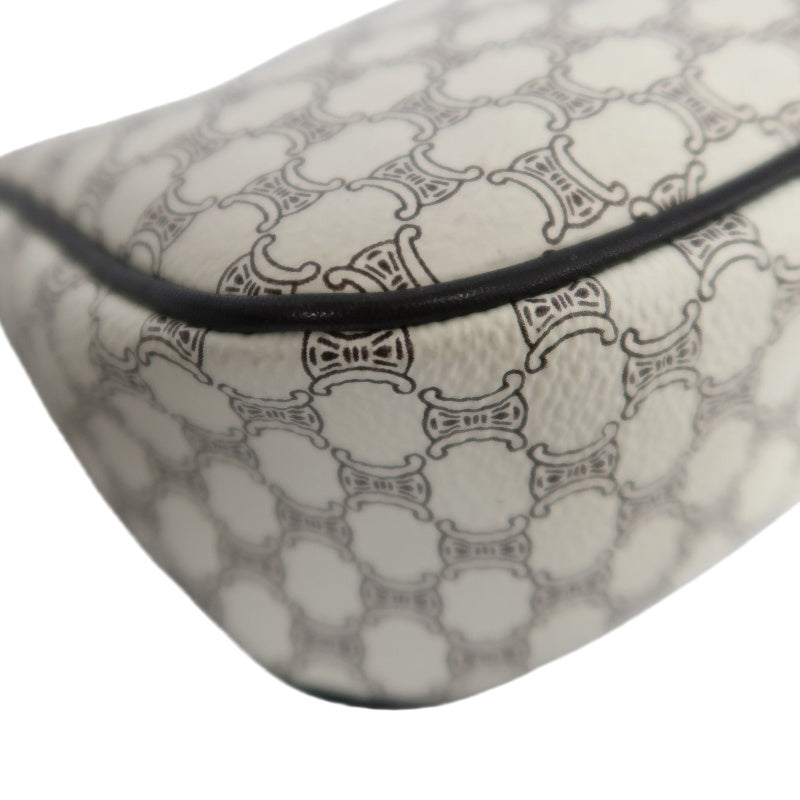 CELINE Macadam Pattern Shoulder Underarm Handbag