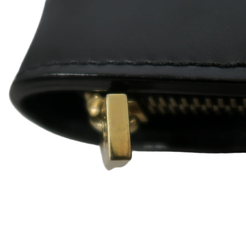 LOUIS VUITTON LV Monogram Mini Lucille PM 　Handbag 　Black　 Name Tag