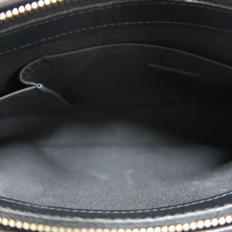LOUIS VUITTON LV Monogram Mini Lucille PM 　Handbag 　Black　 Name Tag
