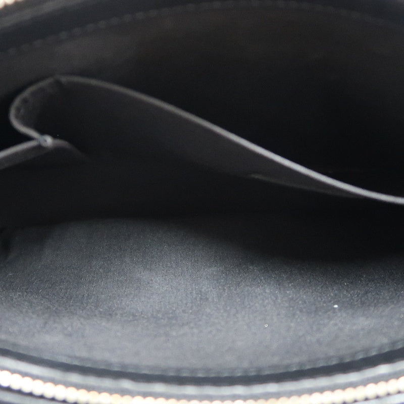 LOUIS VUITTON LV Monogram Mini Lucille PM 　Handbag 　Black　 Name Tag
