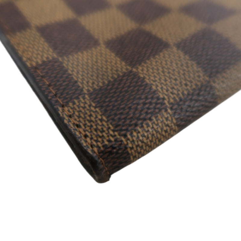 LOUIS VUITTON Damier Mare Bucket Tote Bag Brown  Pouch