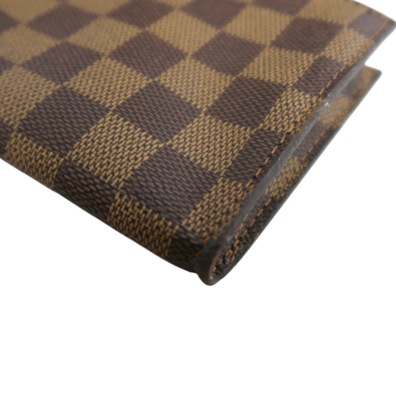 LOUIS VUITTON Damier Mare Bucket Tote Bag Brown  Pouch