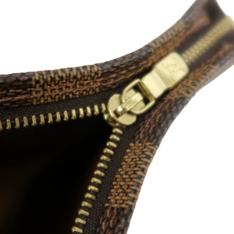 LOUIS VUITTON Damier Mare Bucket Tote Bag Brown  Pouch