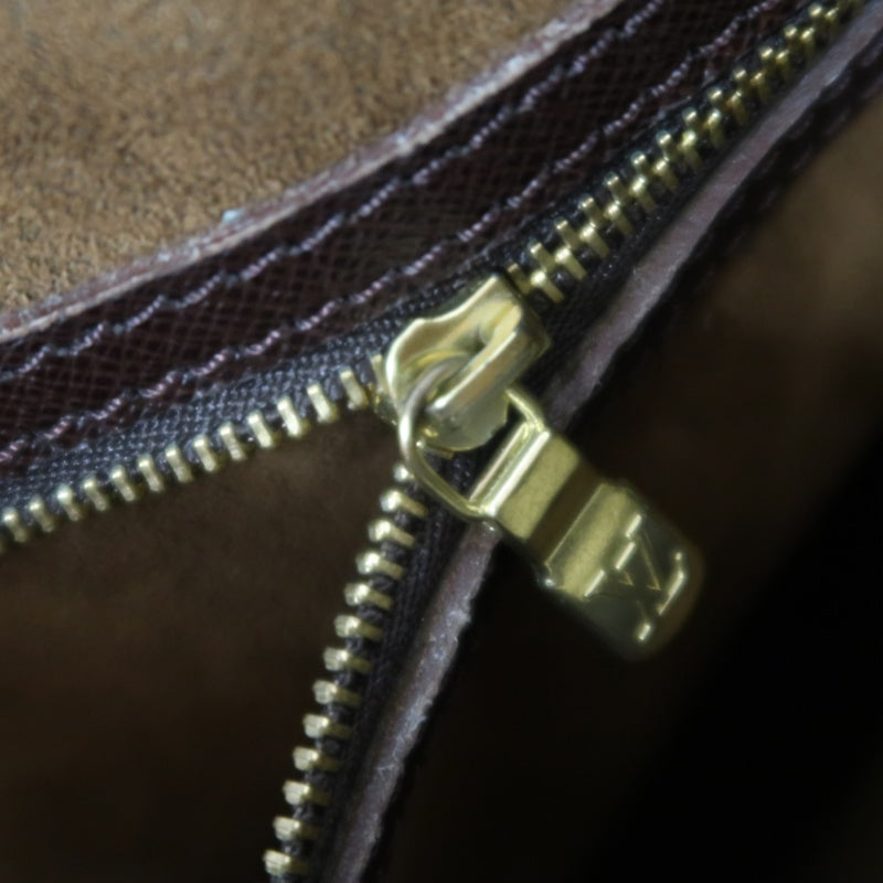 LOUIS VUITTON Damier Mare Bucket Tote Bag Brown  Pouch