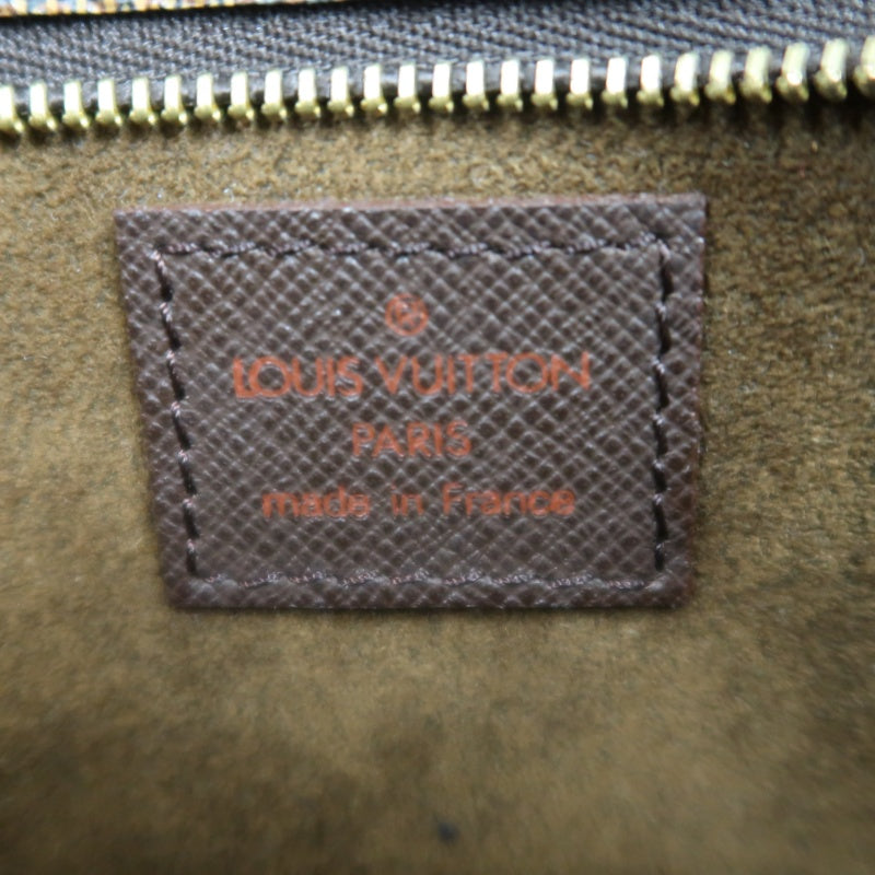 LOUIS VUITTON Damier Mare Bucket Tote Bag Brown  Pouch