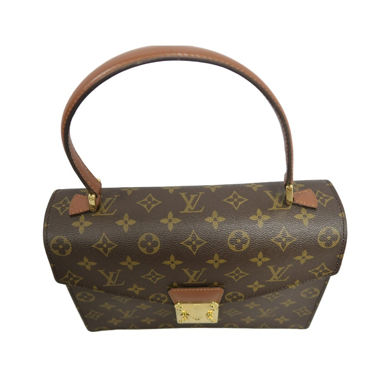 LOUIS VUITTON Monogram Concorde Handbag 　Brown