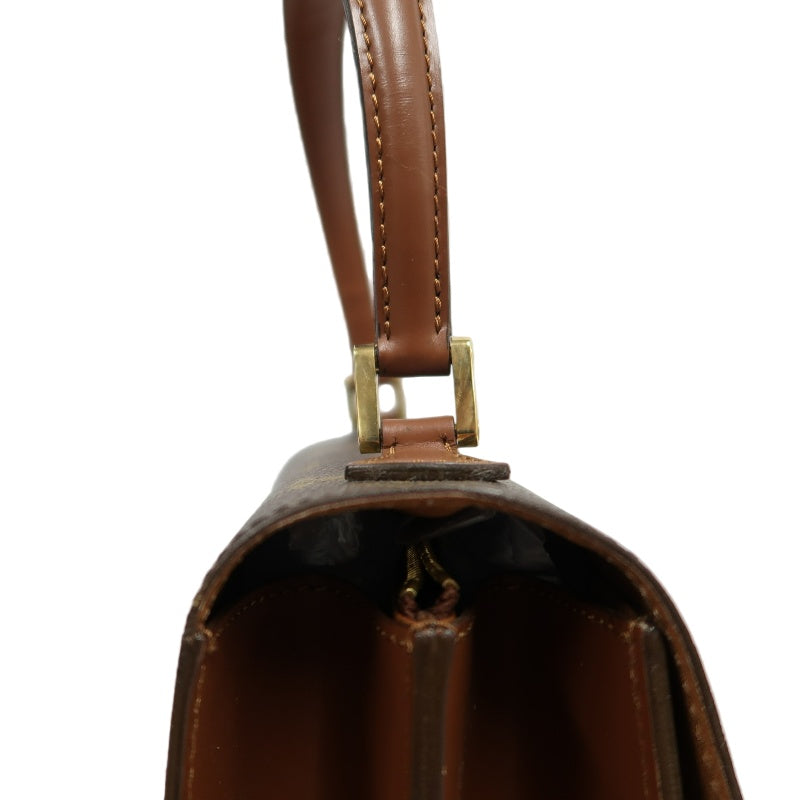 LOUIS VUITTON Monogram Concorde Handbag 　Brown