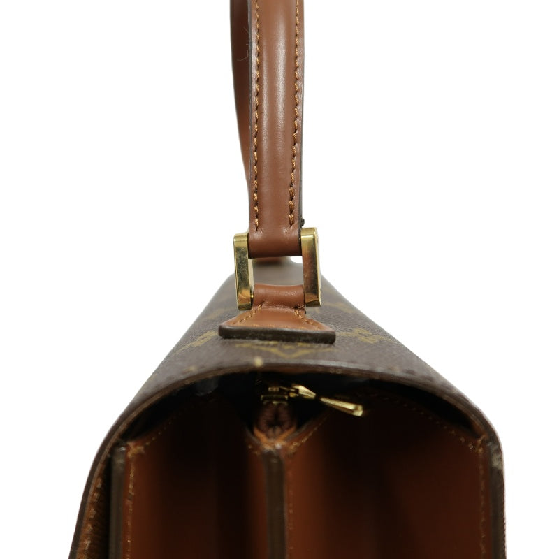LOUIS VUITTON Monogram Concorde Handbag 　Brown