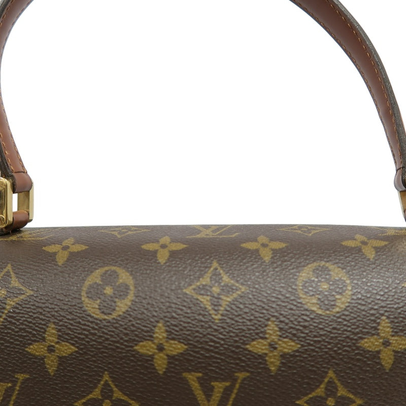 LOUIS VUITTON Monogram Concorde Handbag 　Brown