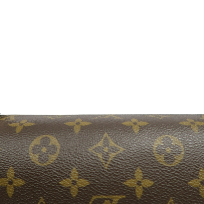 LOUIS VUITTON Monogram Concorde Handbag 　Brown