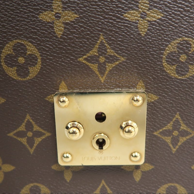 LOUIS VUITTON Monogram Concorde Handbag 　Brown
