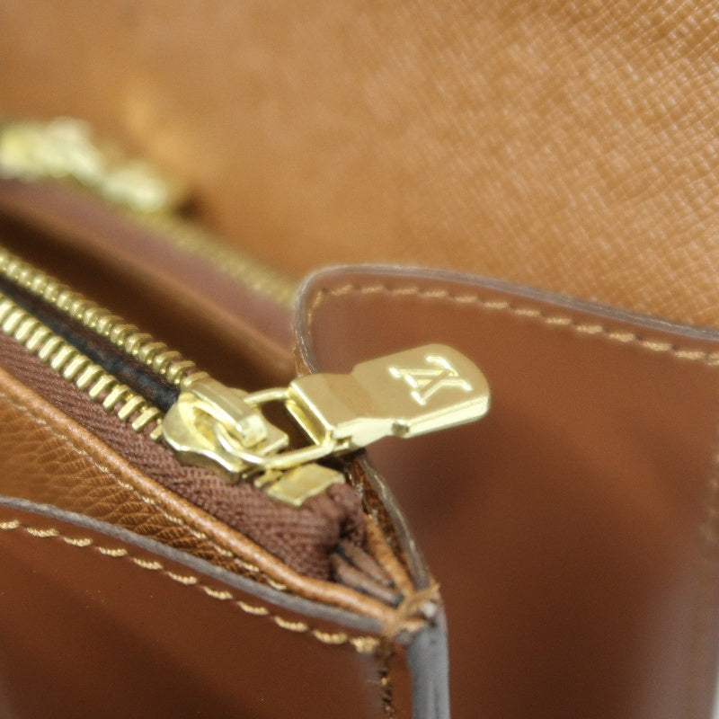 LOUIS VUITTON Monogram Concorde Handbag 　Brown