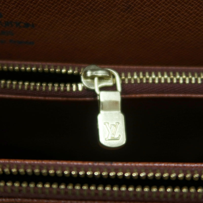 LOUIS VUITTON Monogram Concorde Handbag 　Brown