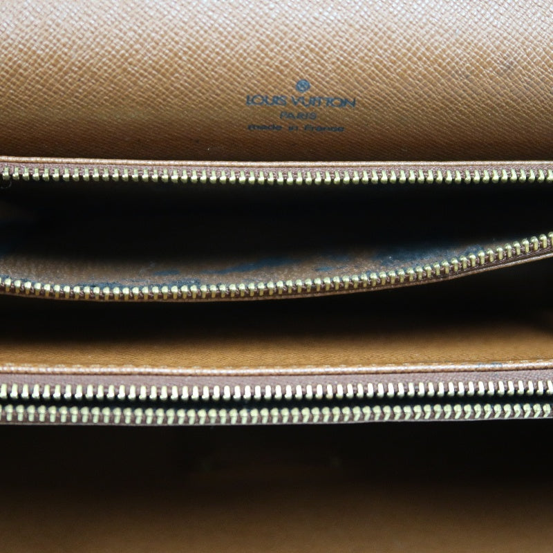 LOUIS VUITTON Monogram Concorde Handbag 　Brown
