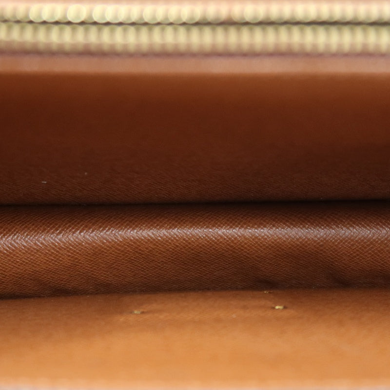 LOUIS VUITTON Monogram Concorde Handbag 　Brown