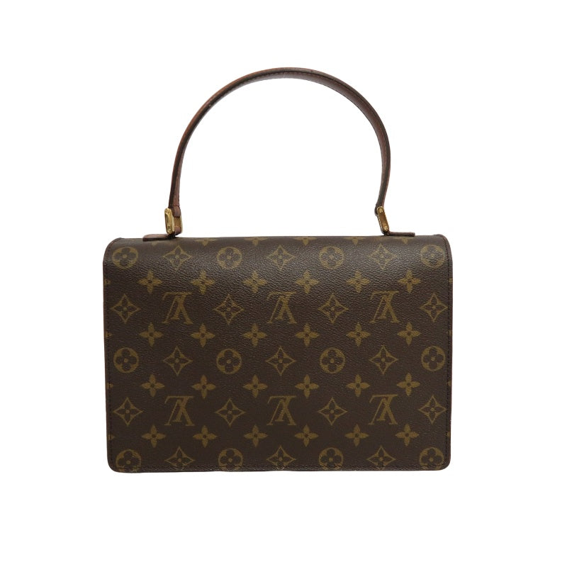 LOUIS VUITTON Monogram Concorde Handbag 　Brown