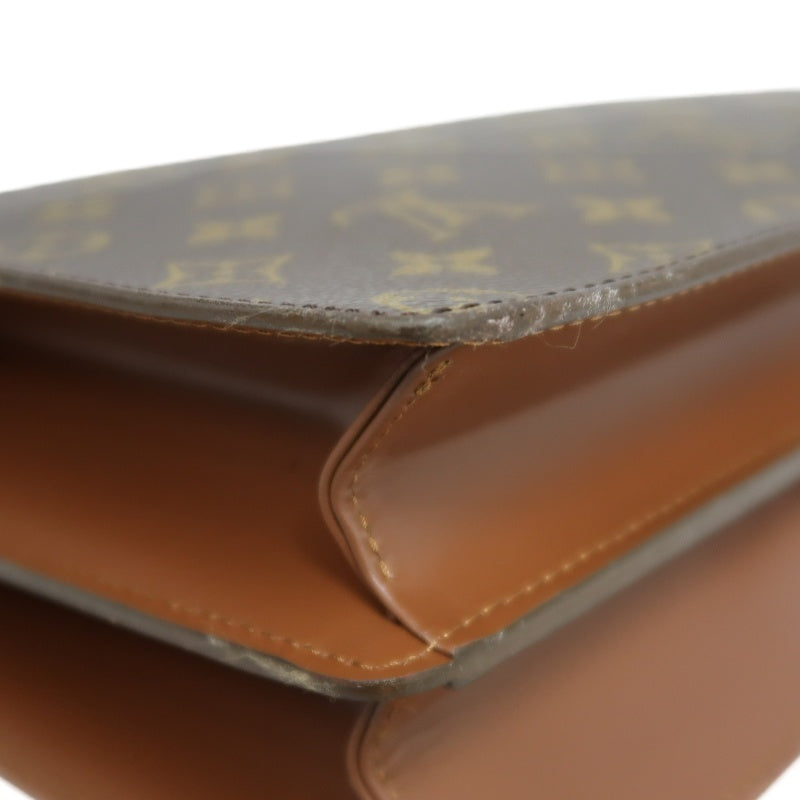 LOUIS VUITTON Monogram Concorde Handbag 　Brown