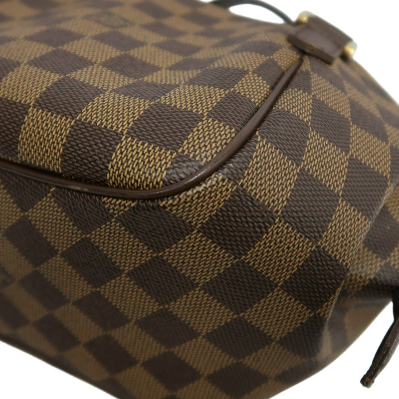 LOUIS VUITTON Damier Berkeley PM Handbag 　Brown