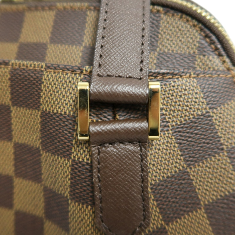 LOUIS VUITTON Damier Berkeley PM Handbag 　Brown