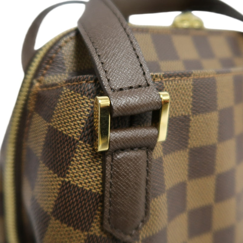 LOUIS VUITTON Damier Berkeley PM Handbag 　Brown