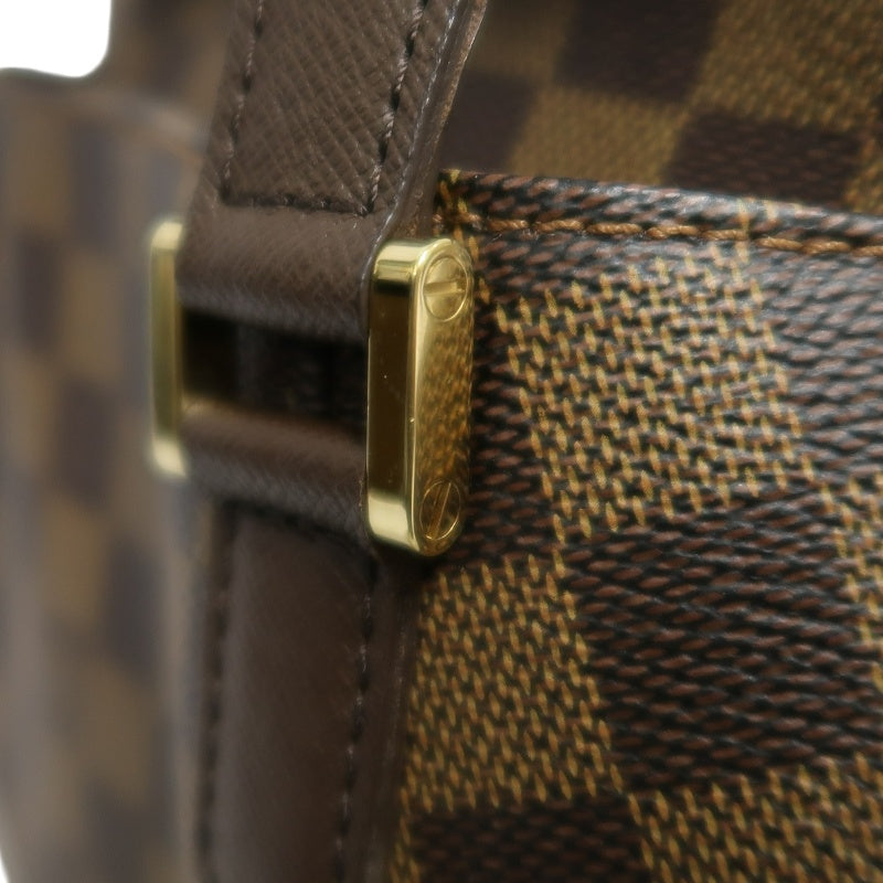 LOUIS VUITTON Damier Berkeley PM Handbag 　Brown