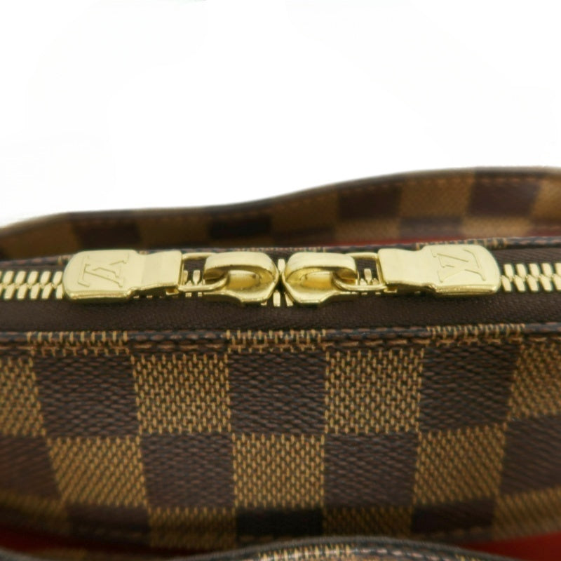 LOUIS VUITTON Damier Berkeley PM Handbag 　Brown