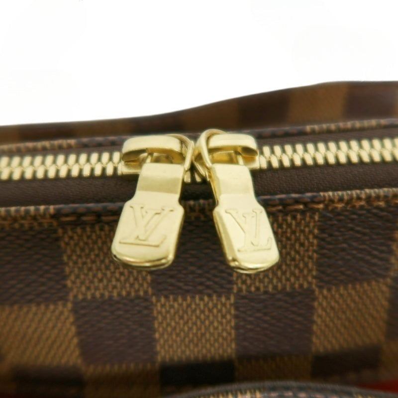 LOUIS VUITTON Damier Berkeley PM Handbag 　Brown