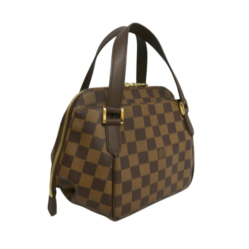 LOUIS VUITTON Damier Berkeley PM Handbag 　Brown