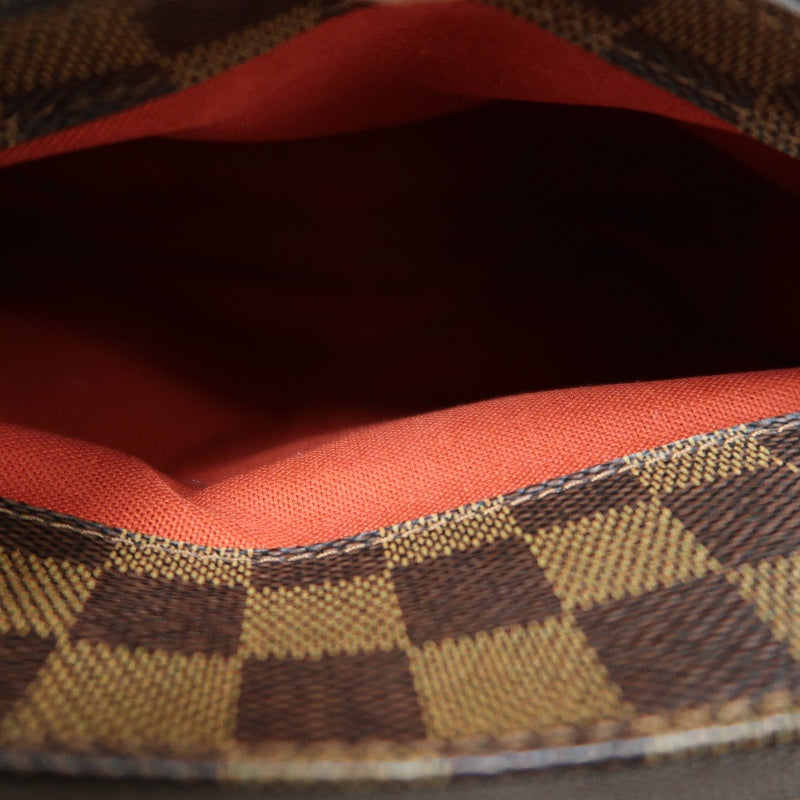LOUIS VUITTON Damier Berkeley PM Handbag 　Brown