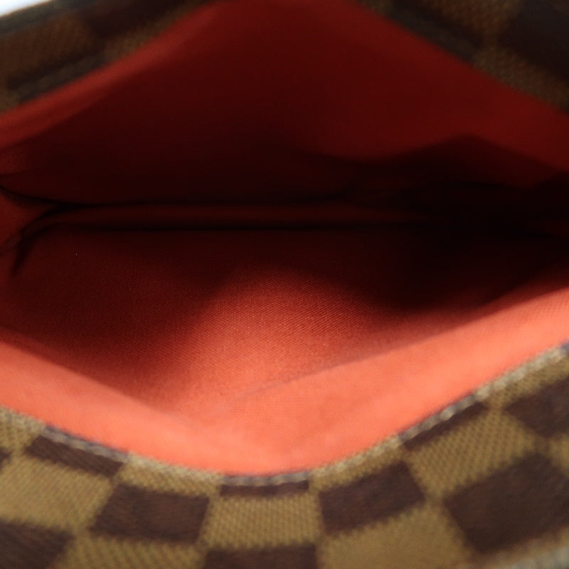 LOUIS VUITTON Damier Berkeley PM Handbag 　Brown