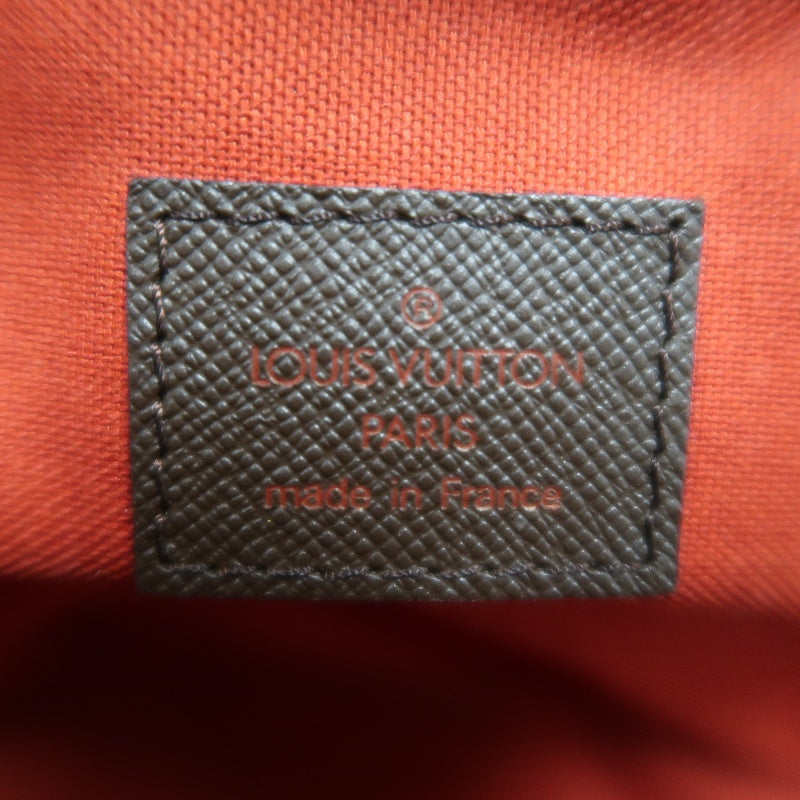 LOUIS VUITTON Damier Berkeley PM Handbag 　Brown
