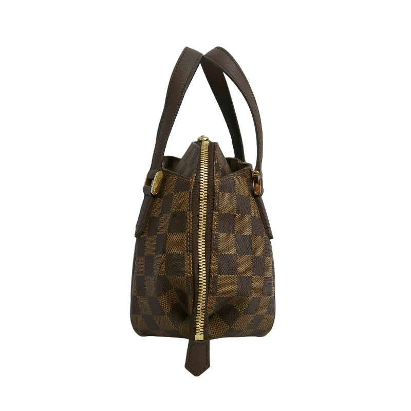 LOUIS VUITTON Damier Berkeley PM Handbag 　Brown