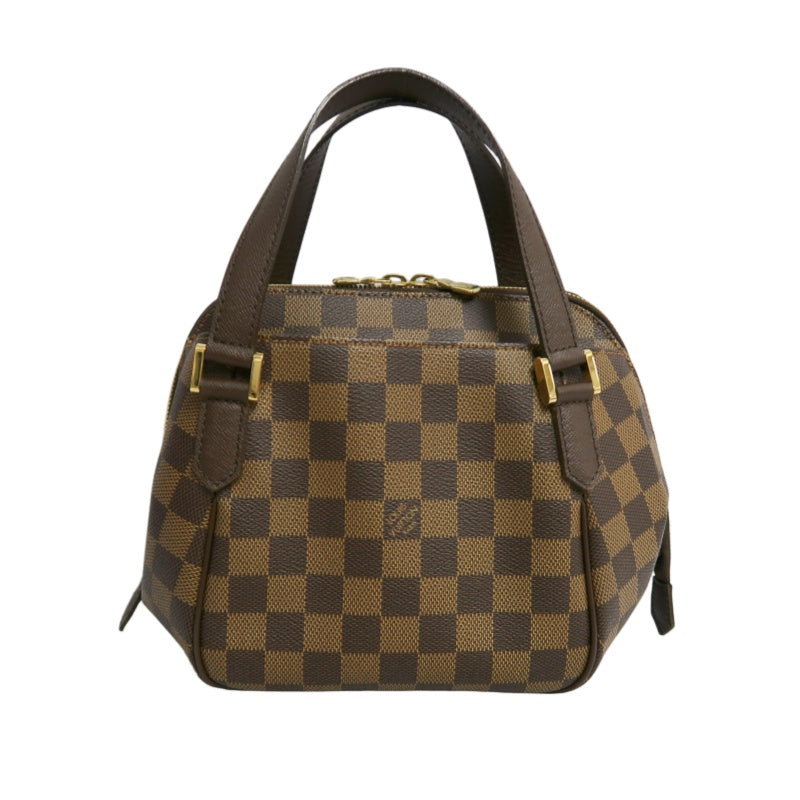 LOUIS VUITTON Damier Berkeley PM Handbag 　Brown