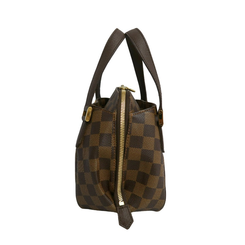LOUIS VUITTON Damier Berkeley PM Handbag 　Brown