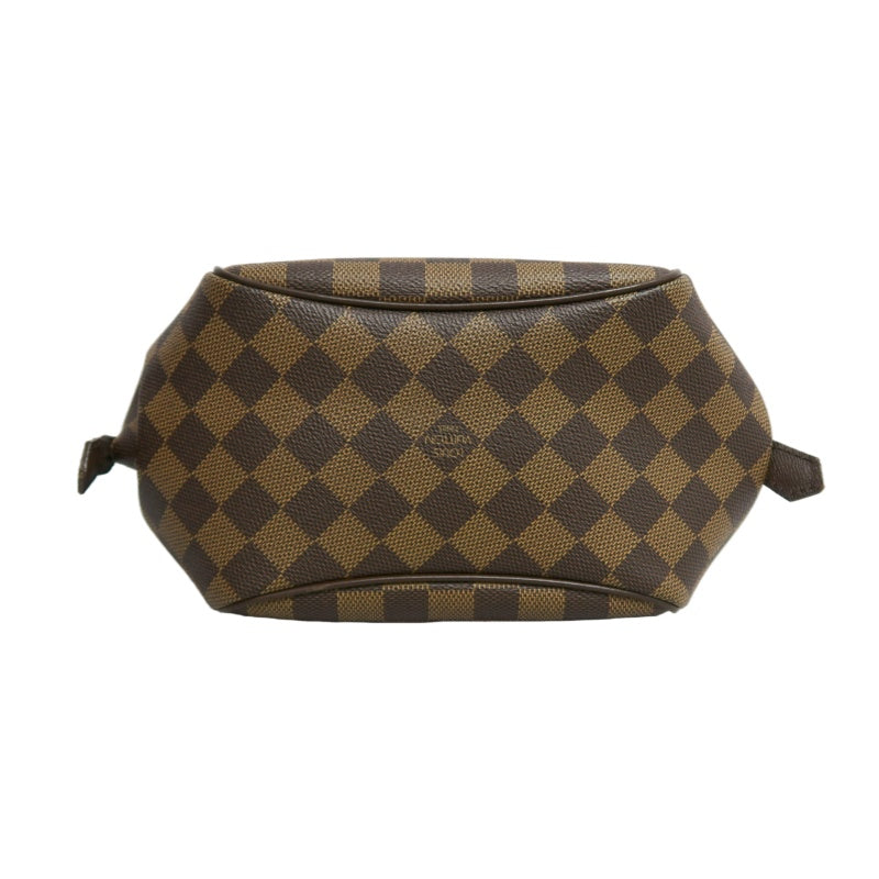 LOUIS VUITTON Damier Berkeley PM Handbag 　Brown