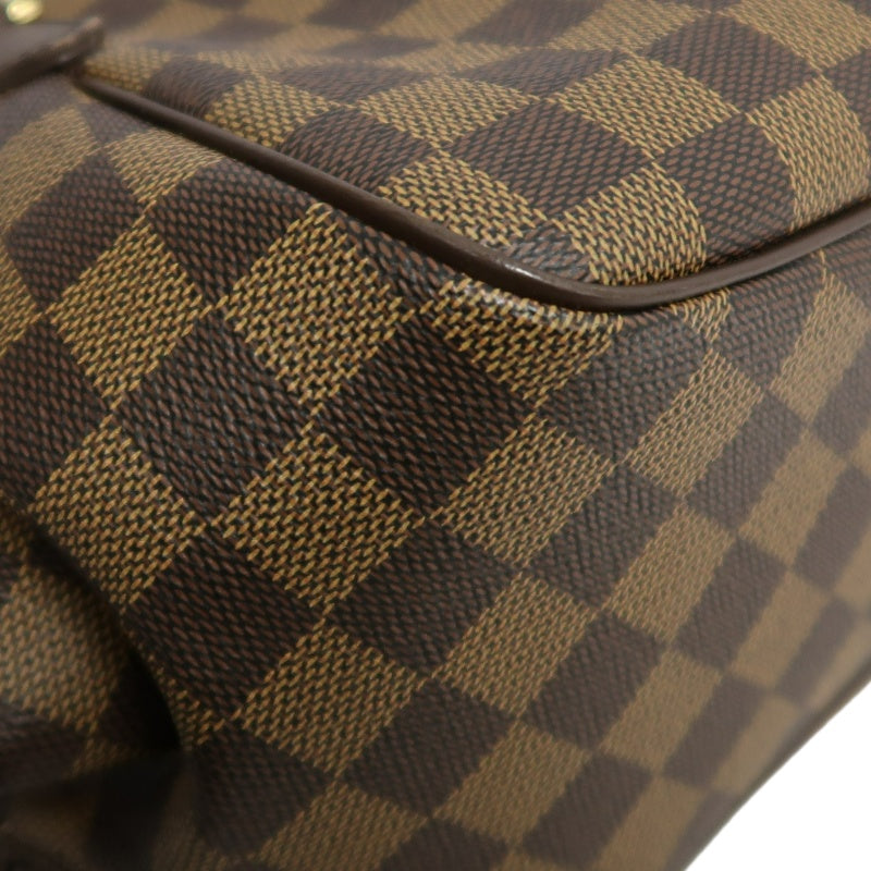 LOUIS VUITTON Damier Berkeley PM Handbag 　Brown