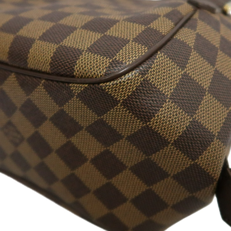 LOUIS VUITTON Damier Berkeley PM Handbag 　Brown