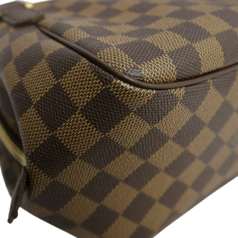 LOUIS VUITTON Damier Berkeley PM Handbag 　Brown