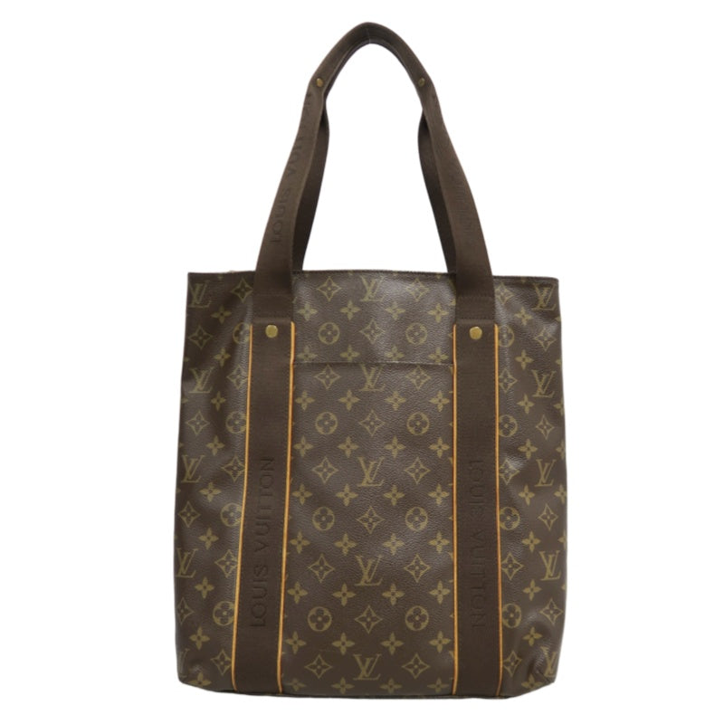 LOUIS VUITTON Monogram Cabas Bobour Tote Bag  Grey