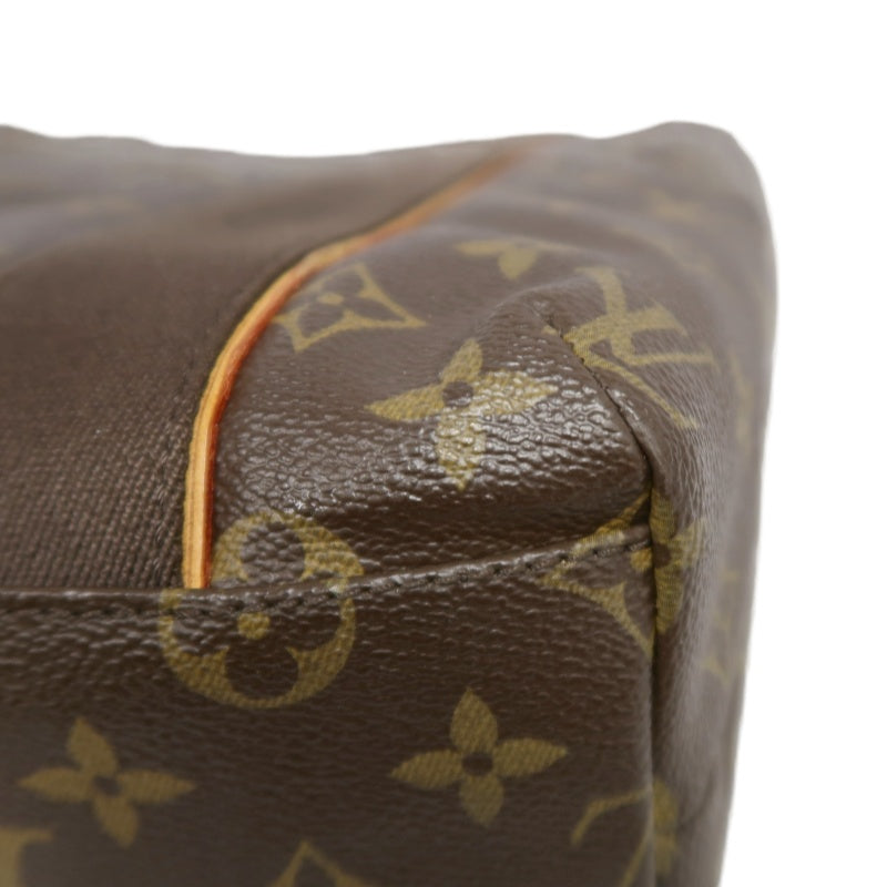 LOUIS VUITTON Monogram Cabas Bobour Tote Bag  Grey