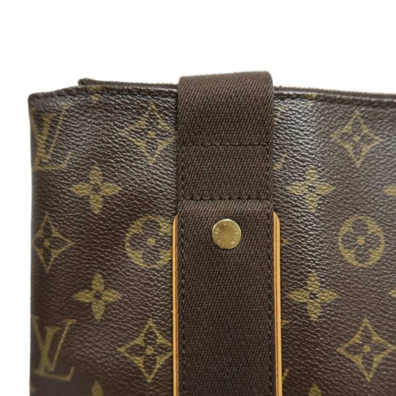 LOUIS VUITTON Monogram Cabas Bobour Tote Bag  Grey