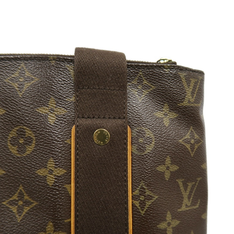 LOUIS VUITTON Monogram Cabas Bobour Tote Bag  Grey